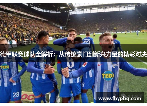 德甲联赛球队全解析：从传统豪门到新兴力量的精彩对决